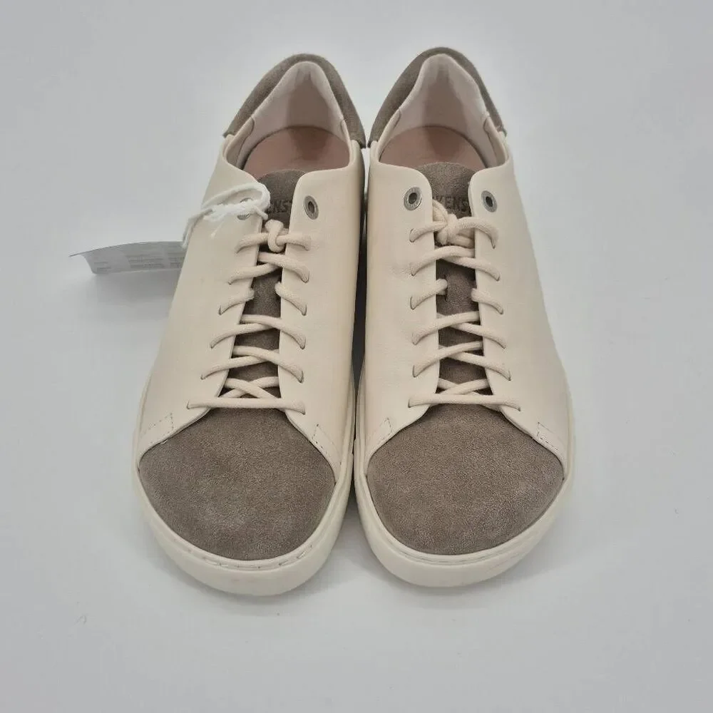 Birkenstock Bend Low Decon Pop Taupe/Eggshell Size US 8/ EU 39